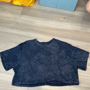 Lululemon Crop Tee